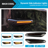 Dynamic Side Indicator Marker Lights Turn Signal Suitable For BMW 1 3 5 X Series