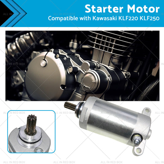 {{ Starter Suitable Kawasaki KLF220 KLF250 Bayou 220 250 88-11 21163-1130 KA-104 }} - Buy Car Parts Online at {{ Kaka Auto Parts }}.