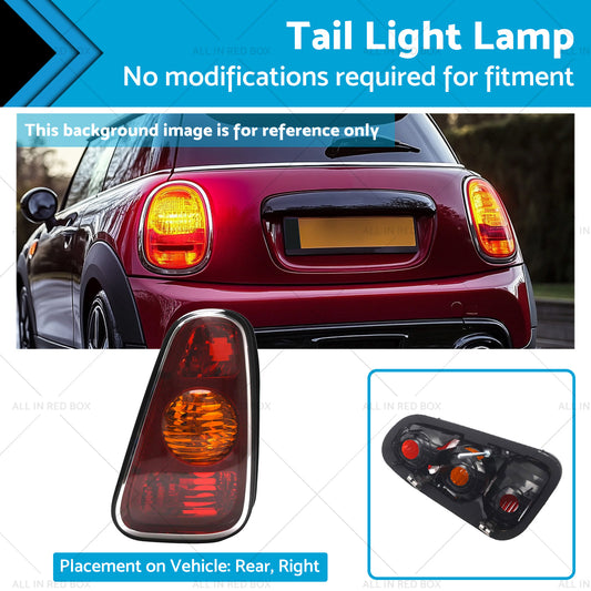 {{ Right Hand Tail Light Lamp Suitable For Mini Cooper Hatch R50 Hatchback 01-04 }} - Buy Car Parts Online at {{ Kaka Auto Parts }}.