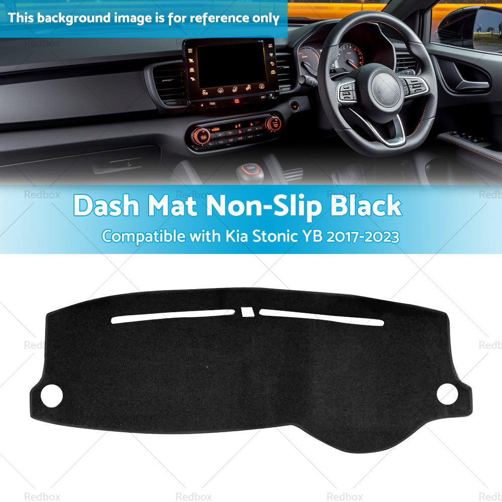 Dash Mat DashMat Suitable For Kia Stonic YB 2017-2023 Dashboard Cover Non-Slip