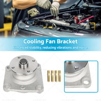 Cooling Fan Bracket Suitable For Mitsubishi Pajero 3. 5 3. 8 00- Triton 3. 5 06-