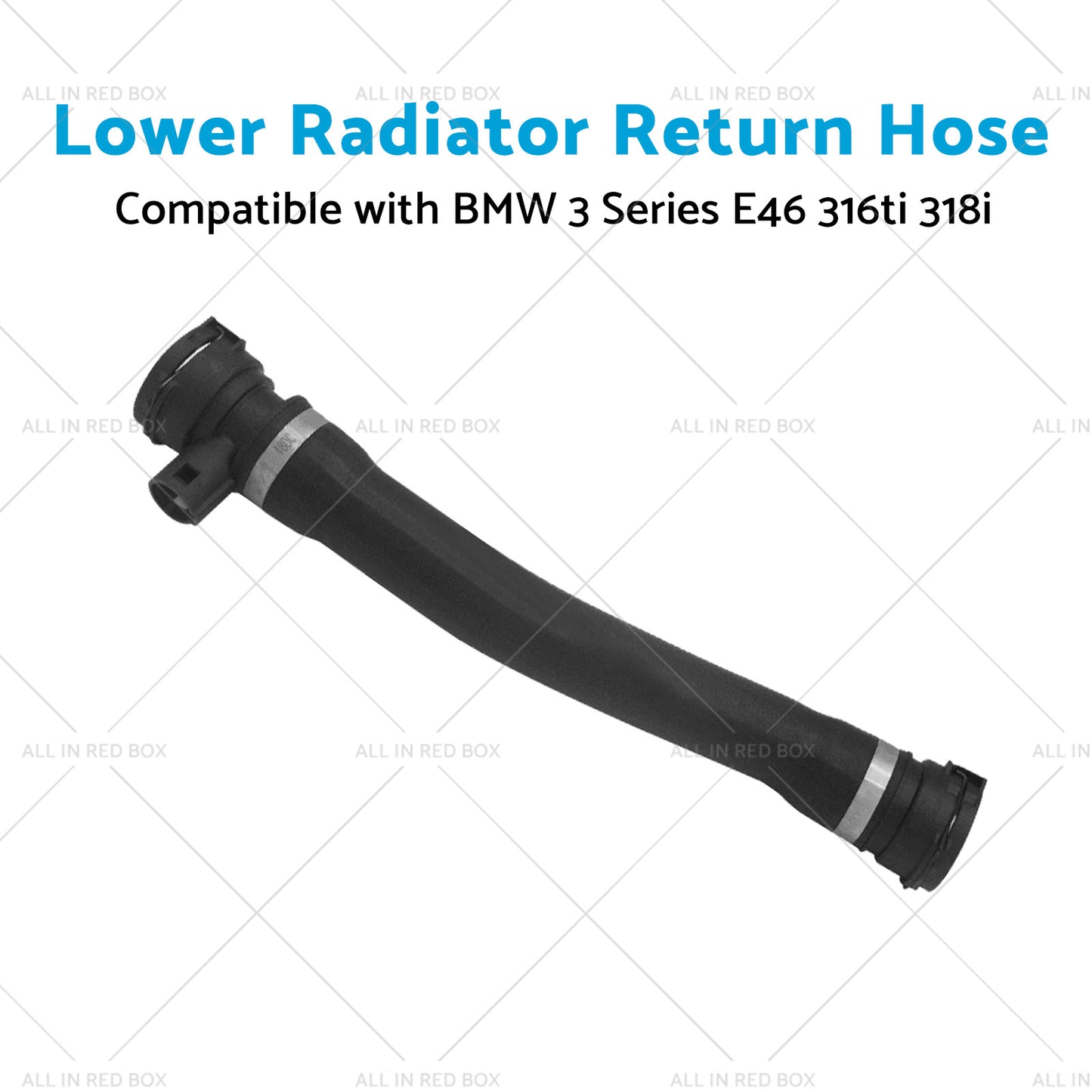 17127516416 Lower Radiator Return Hose Suitable for BMW 3 Series E46 316ti 318i