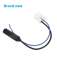 Radio Antenna Adapter Stereo Reverse Aerial Cable Connector Suitable For Toyota