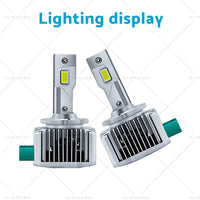 {{ Pair of D3S LED Headlight Bulbs Conversion Kit Replace HID Xenon Lamps 90W 2pcs }} - Buy Car Parts Online at {{ Kaka Auto Parts }}.
