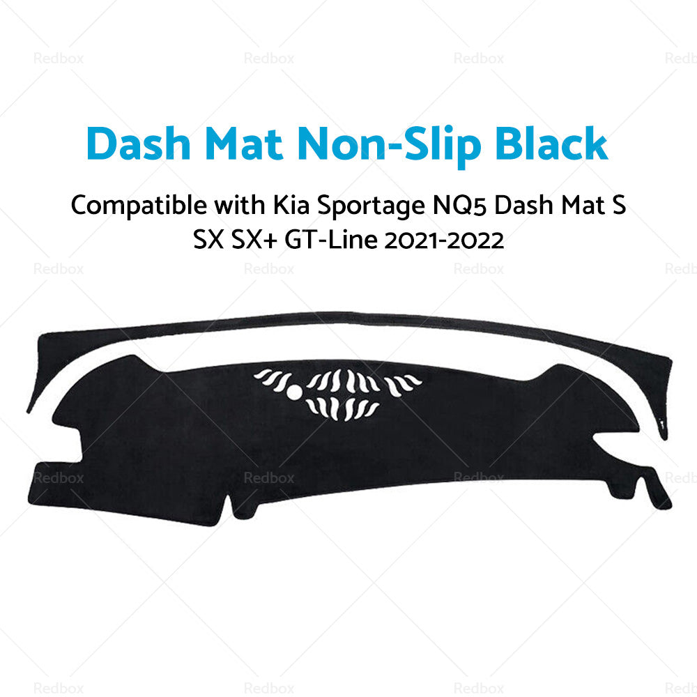 Non-Slip Dash Mat Suitable For Kia Sportage NQ5 Dash Mat S SX SX+ GT-Line 21-22