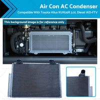{{ Air Con AC Condenser Suitable for Toyota Hilux KUN26R 3.0L Diesel 1KD-FTV 05-15 }} - Buy Car Parts Online at {{ Kaka Auto Parts }}.