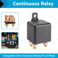 12V DC 250A Continuous Relay Heavy Duty 5 Pin Power Switch for Truck Boat Marine