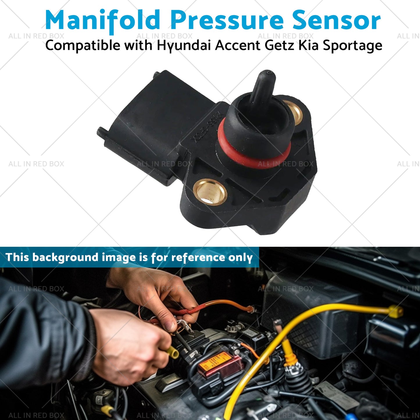 Manifold Pressure Sensor Suitable for Hyundai Accent Tucson Getz Kia Rio