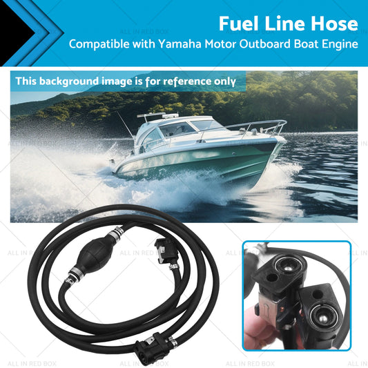 {{ Fuel Line Hose Suitable for Yamaha Motor Outboard Boat Engine Petrol Tank }} - Buy Car Parts Online at {{ Kaka Auto Parts }}.