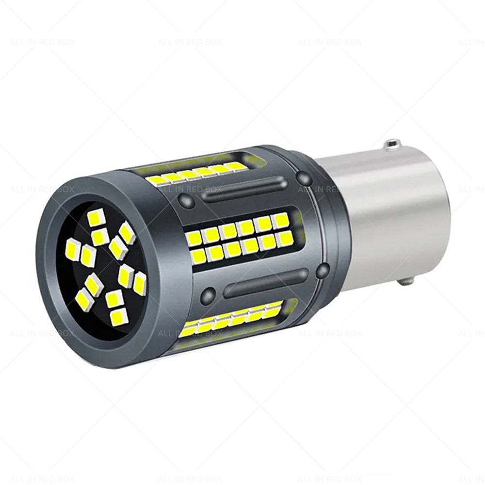 {{ LED White Rear Reverse Bulbs BA15s Suitable For Holden Commodore VT VX VY VZ VE }} - Buy Car Parts Online at {{ Kaka Auto Parts }}.