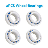 2/4x Wheel Bearing Suitable For Zodiac MX MX6 MX8 AX10 Baracuda Pool Cleaner