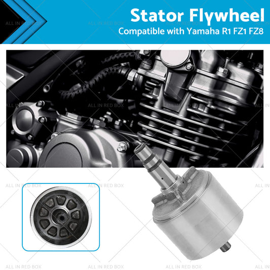 {{ Stator Flywheel Generator Rotor Suitable for Yamaha R1 FZ1 FZ8 2SH-81450-00 }} - Buy Car Parts Online at {{ Kaka Auto Parts }}.
