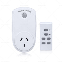 1/3/5 Pack Home Wireless Power Switch Mains Sockets & Remote Controllers AU Plug