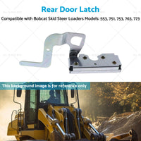 Suitable for Bobcat Rear Engine Door Latch Handle Clasp 6670867 553 751 753 763