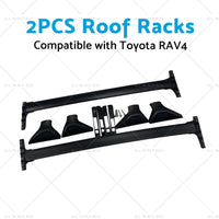 2PCS Roof Racks  or Roof Cross Bars Suitable for Toyota RAV4 2019-2023