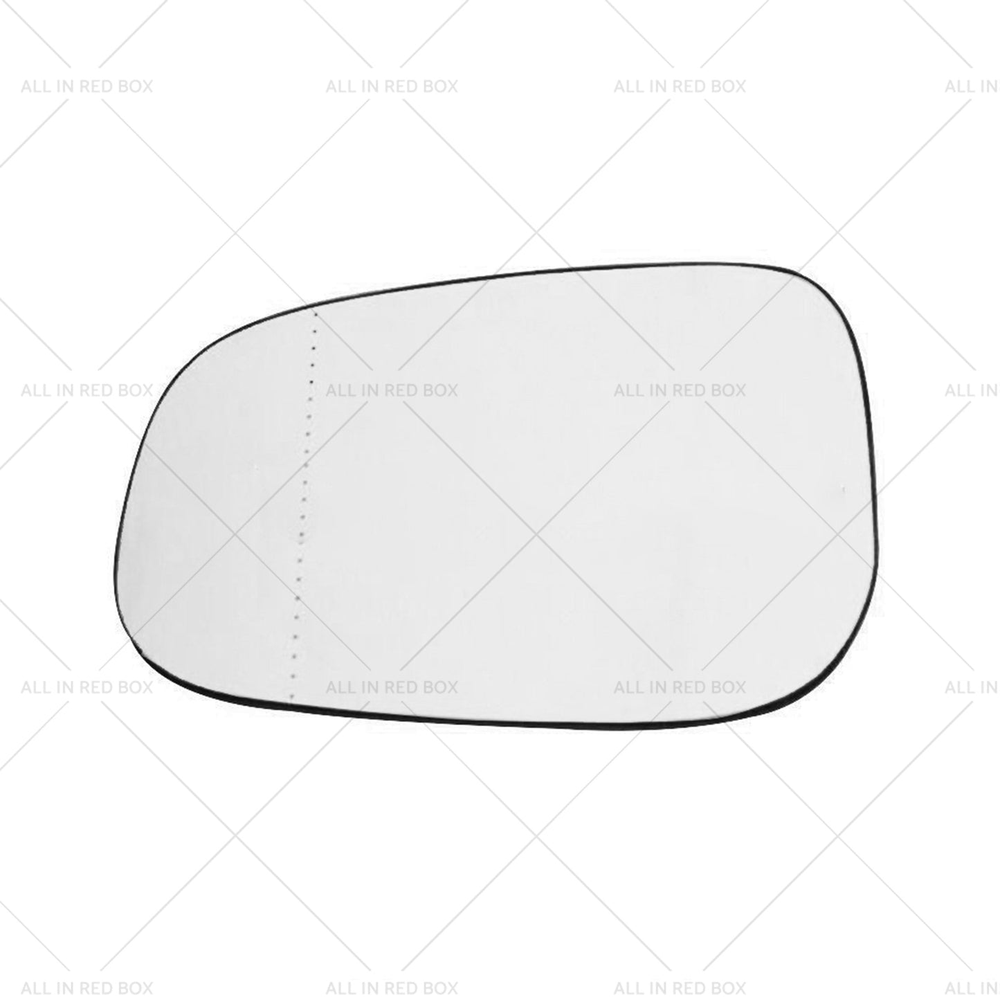 Left Side Mirror Glass Suitable for Volvo S40 M V50 T5 04-12 Large Blinker Type?