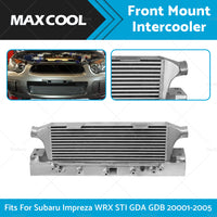 Front Mount Intercooler For Subaru Impreza WRX STI GDA GDB 2001-2005 FMIC H or Duty