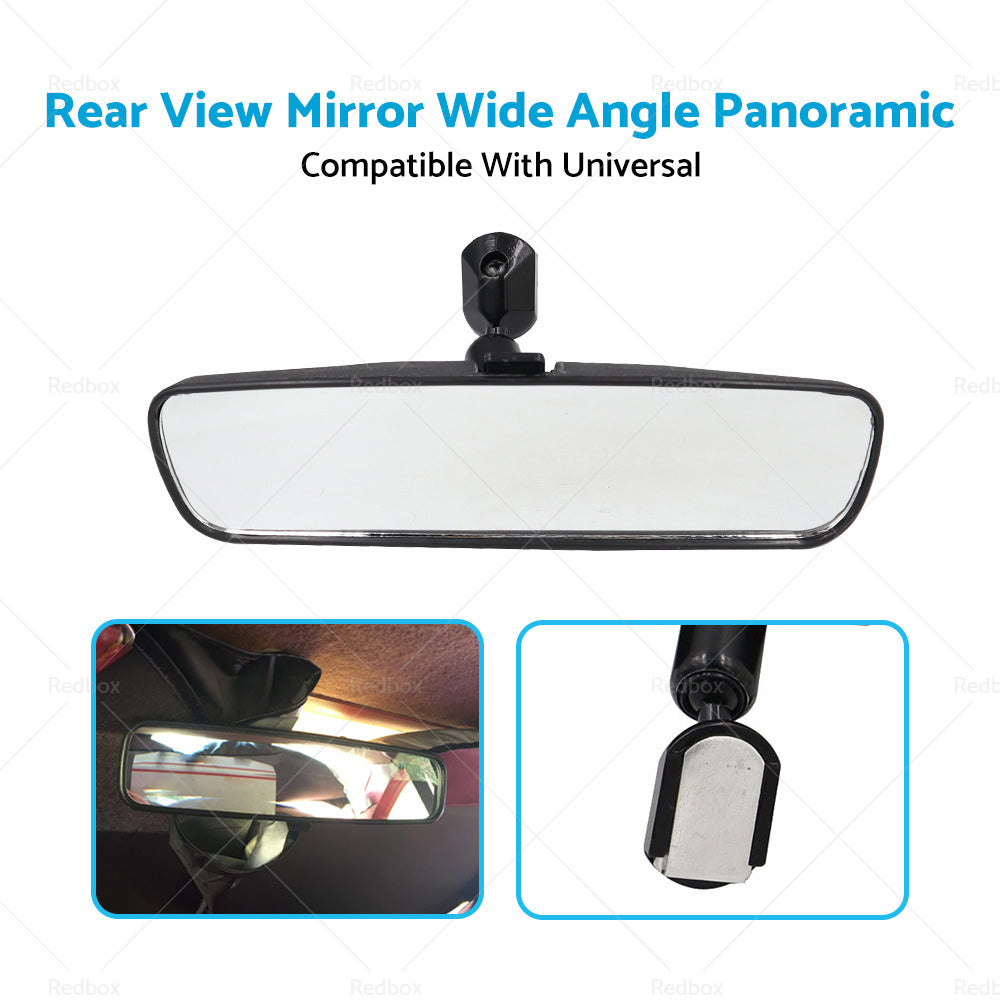 Rear View Mirror Packing Rearview Car Interior Wide Angle Panoramic