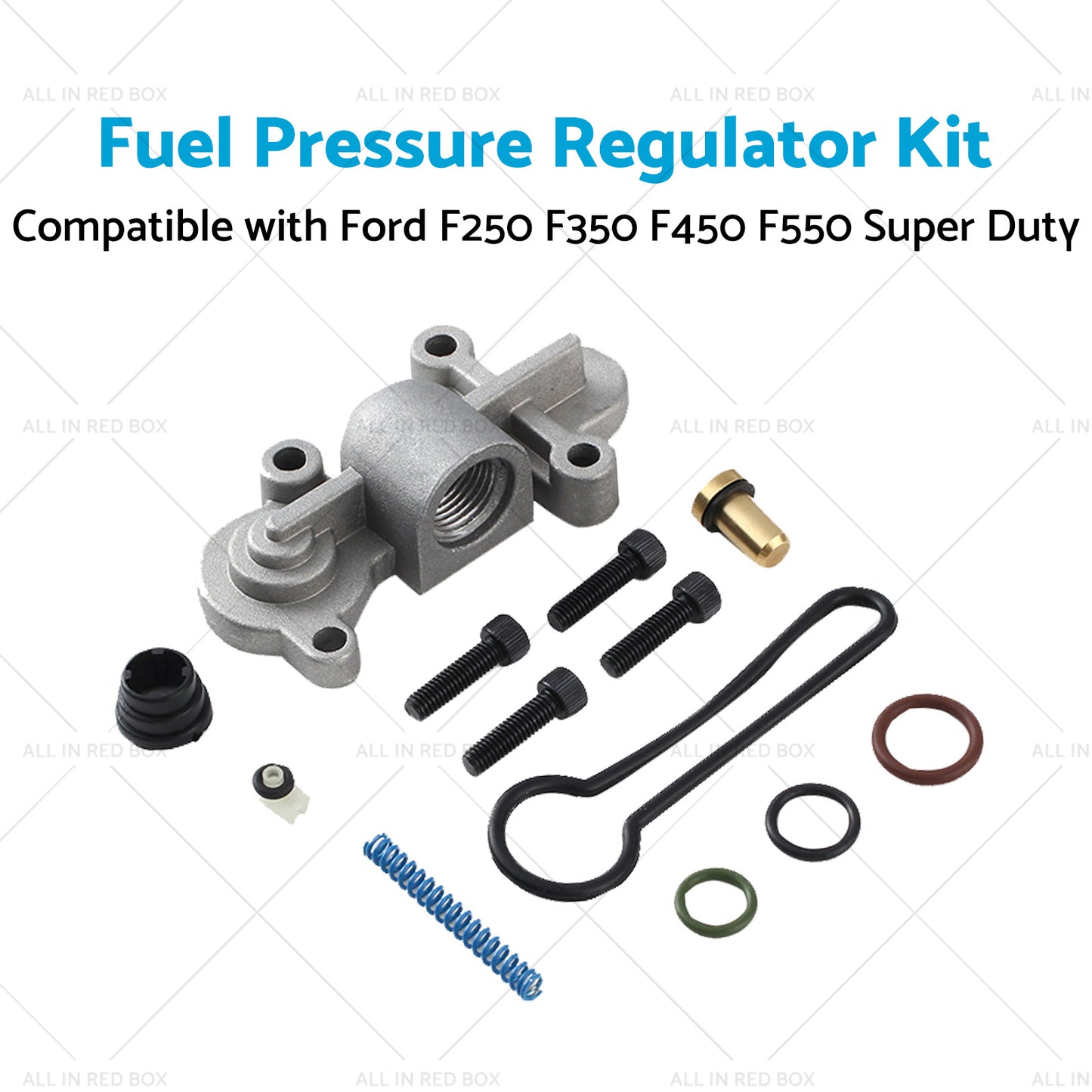 Fuel Pressure Regulator Kit Suitable for 03-07 Ford F250 F350 F450 F550 6. 0