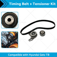 Timing BeltTensioner Kit Suitable for Hyundai Getz TB 02-11 4cyl 1. 4 1. 5 1. 6L