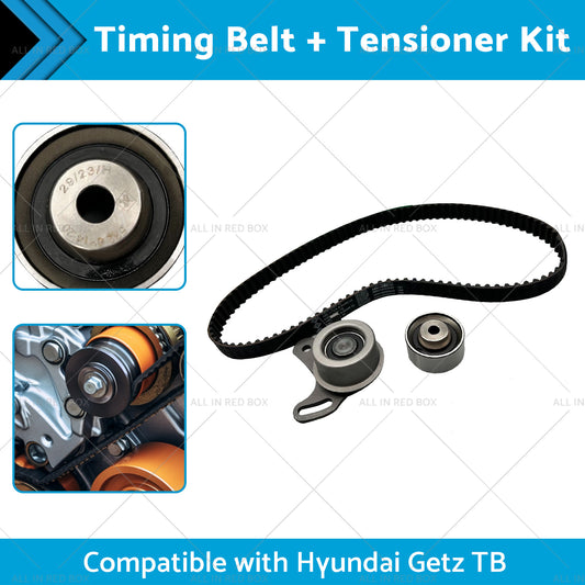 Timing Belt+Tensioner Kit Suitable for Hyundai Getz TB 02-11 4cyl 1.4 1.5 1.6L