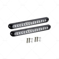 2x15 LED Tailer Stop Reverse Light Bar Suitable For Truck Boat Caravan Tail Lamp