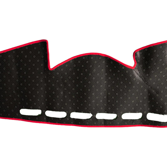 Dash Mat Black Silicone Suitable For Nissan Navara D40 ST-X 2010-2015