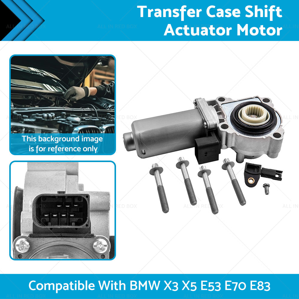 Transfer Case Shift Actuator Motor Suitable For BMW X3 X5 E53 E70 E83