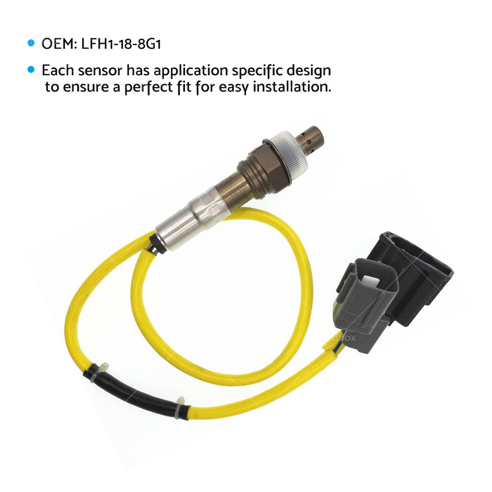 O2 Lambda Oxygen Sensor For Mazda 3 6 GG GY 2002-2007 1. 8 2. 0 2. 3 LFH1-18-8G1