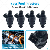 4X Fuel Injectors Suitable For Holden Astra AH TS X18XE Z18XE AH 1. 8L 1998-2007