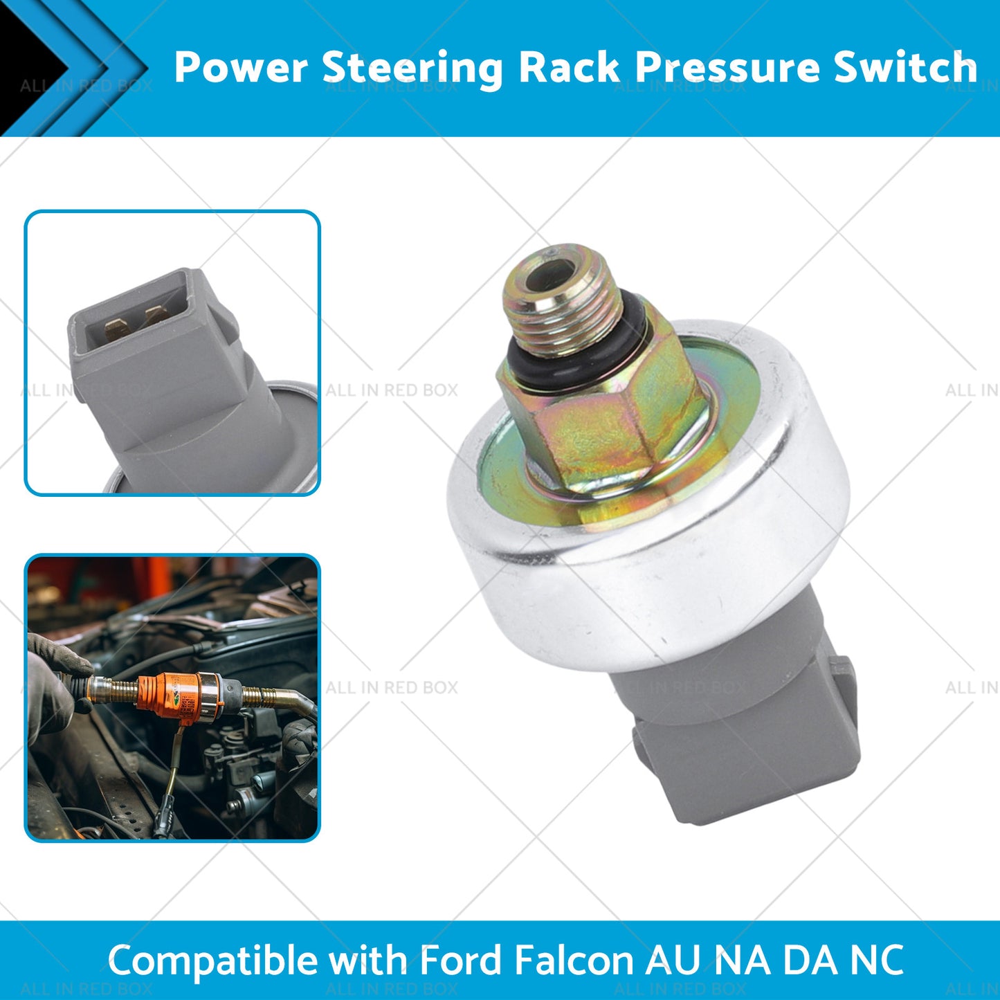 Power Steering Rack Pressure Switch Suitable for Ford Falcon NC EA EB AU NA DA