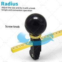 {{ 40cm Round Circle Glass Cutter Tungsten Carbide Cutting Wheel Tool Glazing }} - Buy Car Parts Online at {{ Kaka Auto Parts }}.