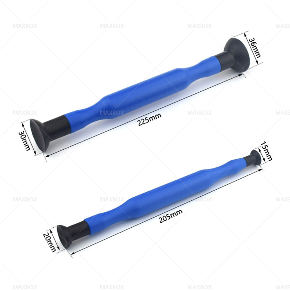 2x Valve Hand Lapping Grinding Sticks Valve Lapper Tool with Suction Cups Kit