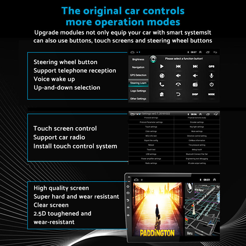 32GB Android 11 Carplay Radio Stereo GPS Navi DSP Suitable For Toyota Prado 120