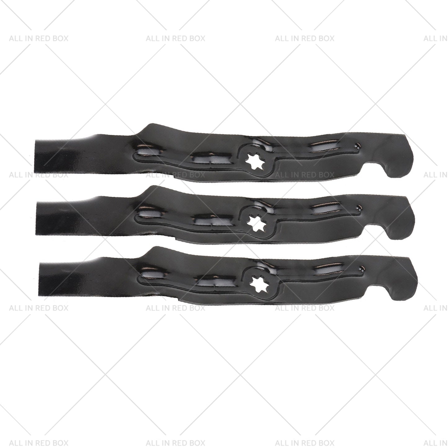 3pcs Blades Suitable 50 inch  Cub Cadet MTD Ride on Mower 742-04053 942-04053 B