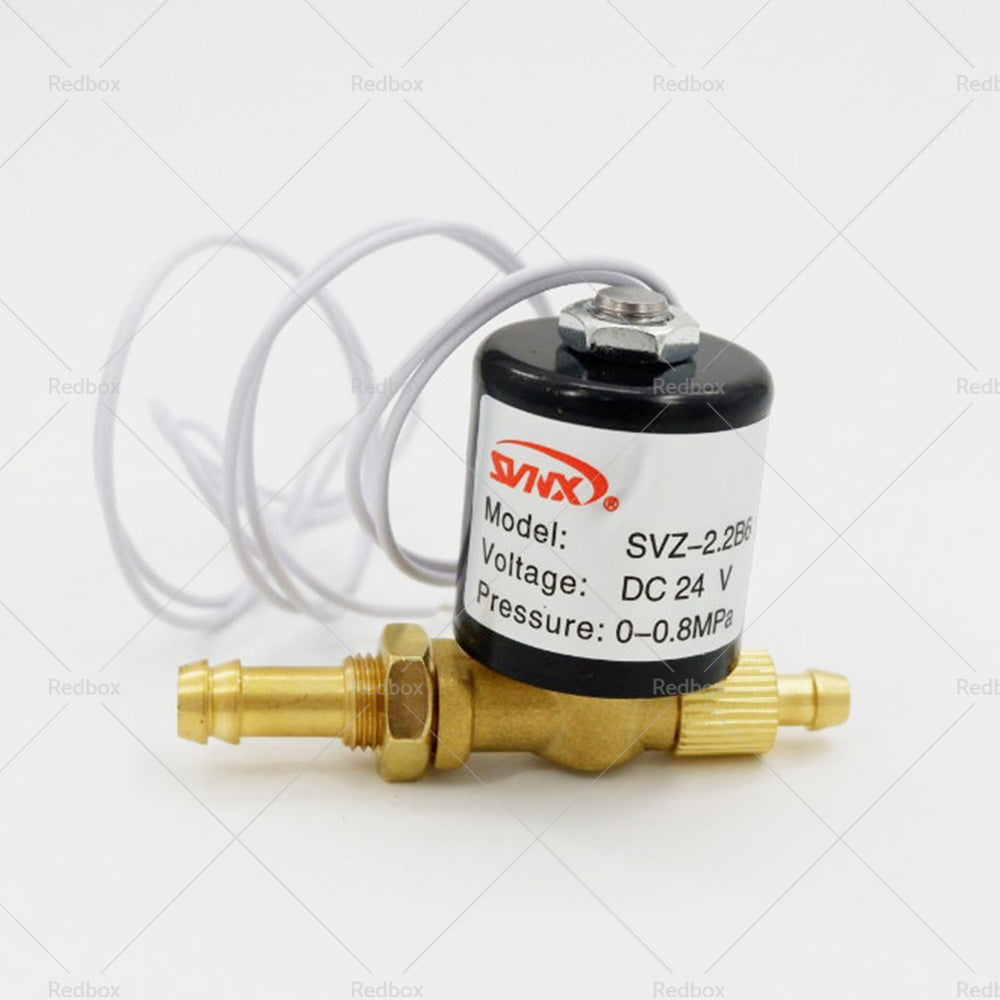 2 Way Solenoid Valve 0-0.8Mpa For Argon Welding Machines - VZCT-2.2 24VDC