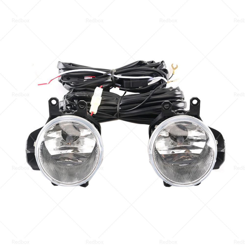 2xFront Grill Bumper Halogen Lamp Fog Lights Suitable For Toyota Yaris 2018-2019