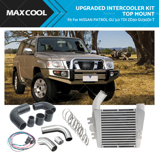 Intercooler Kit For Nisaan GU Y61 3. 0L CRD ZD30 Diesel Common Rail 2007-2012