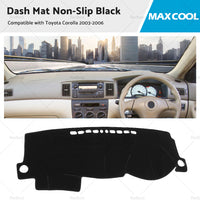 Suitable For Toyota Corolla 2003-2006 Dashboard Cover Dash Mat Protector Cover