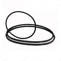 3x Drive Belt 13A1100 13A0975 Suitable for Ford Ranger PJ PK Mazda BT-50 2. 5 3. 0