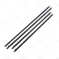 4pcs Window Door Belt Weather Strips Suitable for Honda Civic 06-11