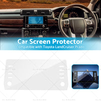 Suitable For LandCruiser Prado 21-23 Car Touchscreen Protector Tempered Glass