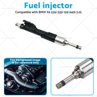 13647597870 0261500109 Fuel injector Suitablefor BMW X6 535i 335i 135i 640i 3.0L