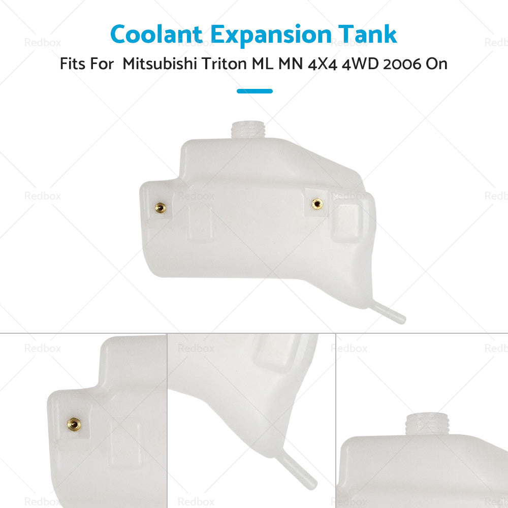 Overflow Bottle Coolant Expansion Tank Fit Mitsubishi Triton ML MN 4X4 4WD 06 up