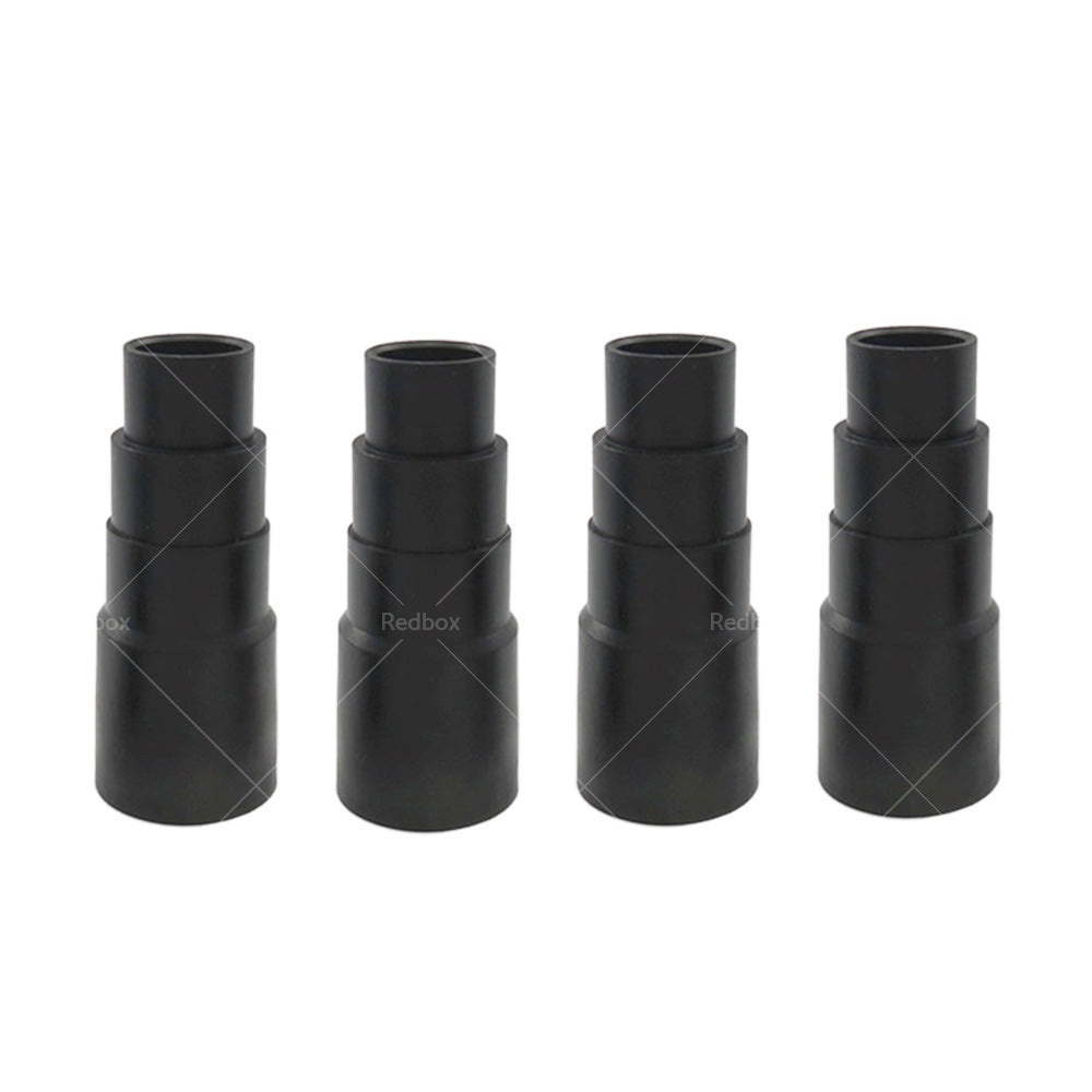 4Pcs Vacuum Cleaner Power Tool Dust Extractor Hose Universal Adapter Converter