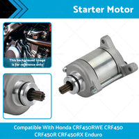 Starter Motor Suitable For Honda CRF450RWE CRF450 CRF450R 450RX Enduro 2019-2022