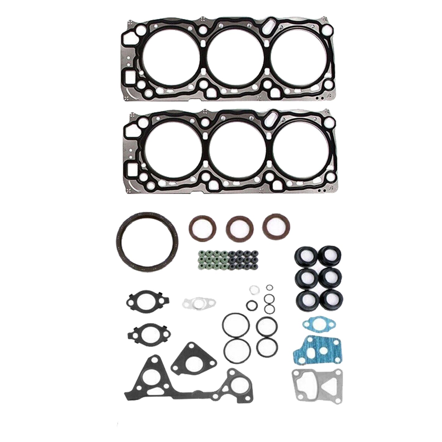 VRS Cylinder Head Gasket Set Suitable for Mitsubishi 6G74 Pajero NL NM NP 3.5 V6