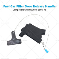 Fuel Gas Filler Door Release Handle Opener Suitable For Hyundai Santa Fe 13-18