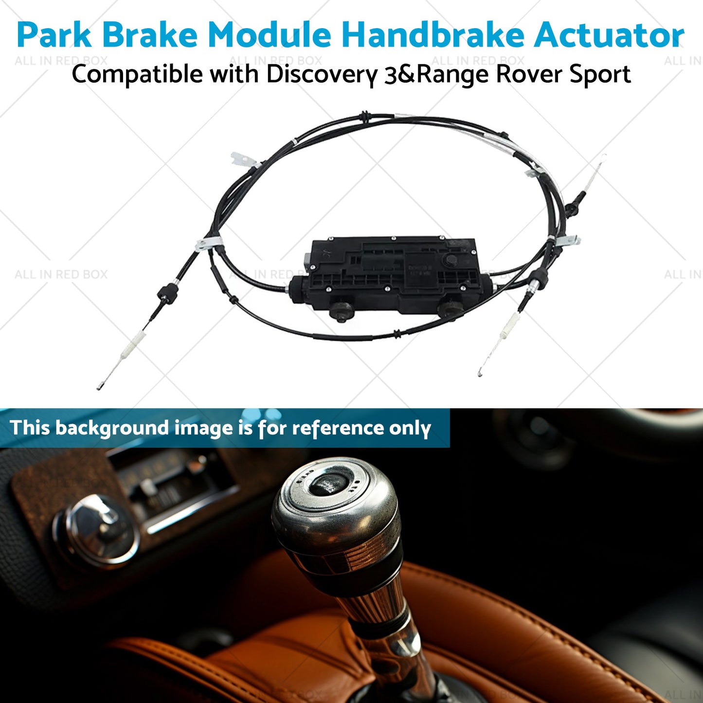 1x Park Brake Module Handbrake Actuator Suitable For D3  and  RRS 2005 - 2009