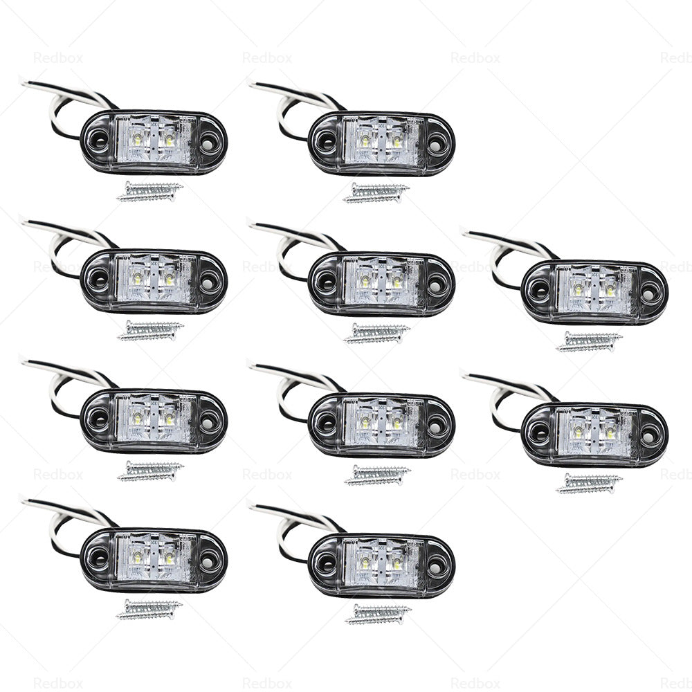 {{ LED Side Marker Clearance Lights Indicators Suitable For Trailer Truck RV 12 24V }} - Buy Car Parts Online at {{ Kaka Auto Parts }}.